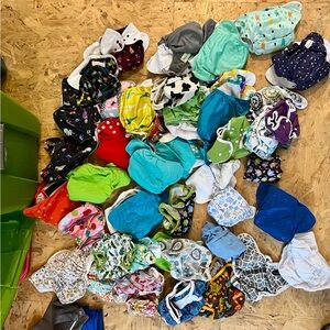 Vibrant Diaper Covers for Kids